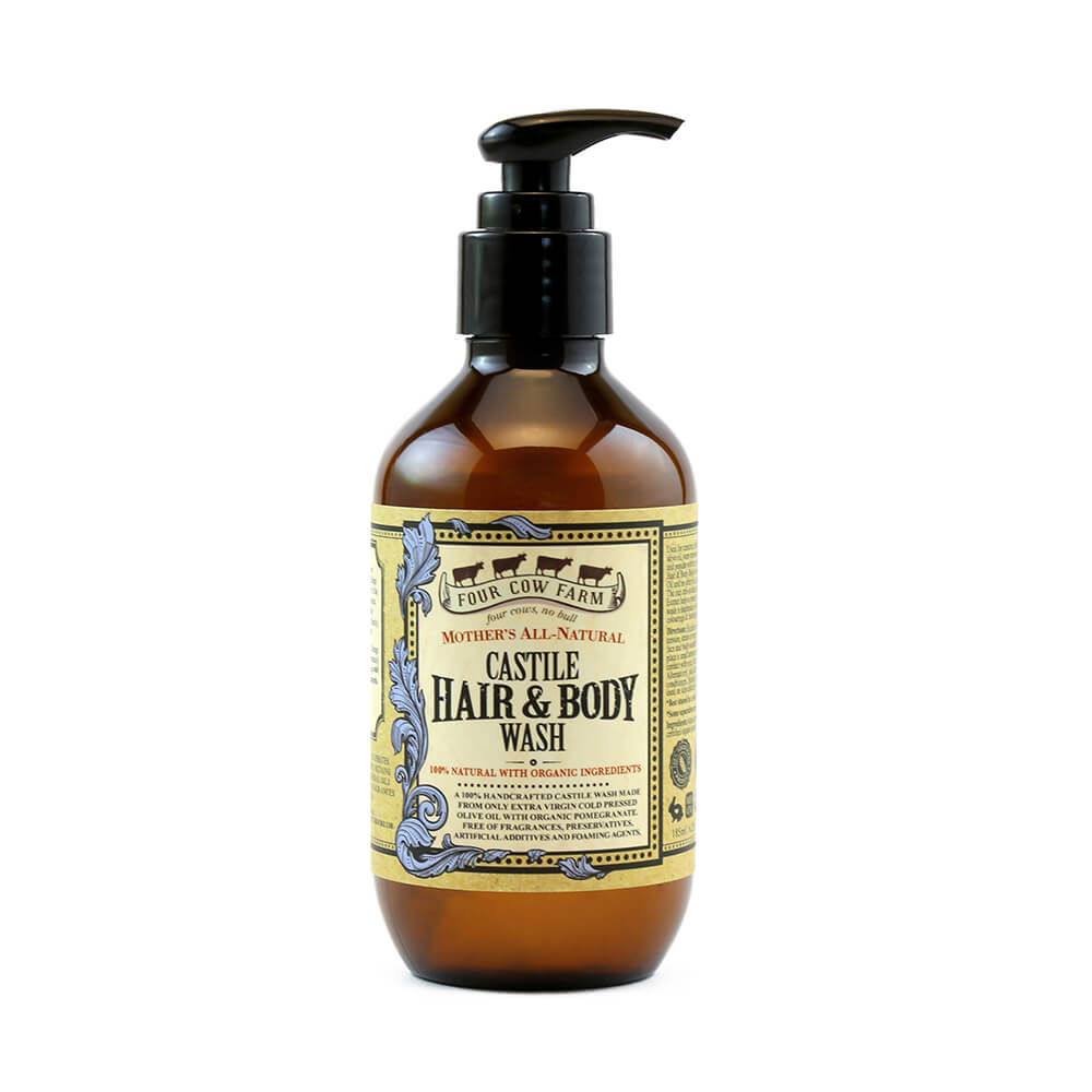 Mother’s All-Natural Castile Hair and Body Wash