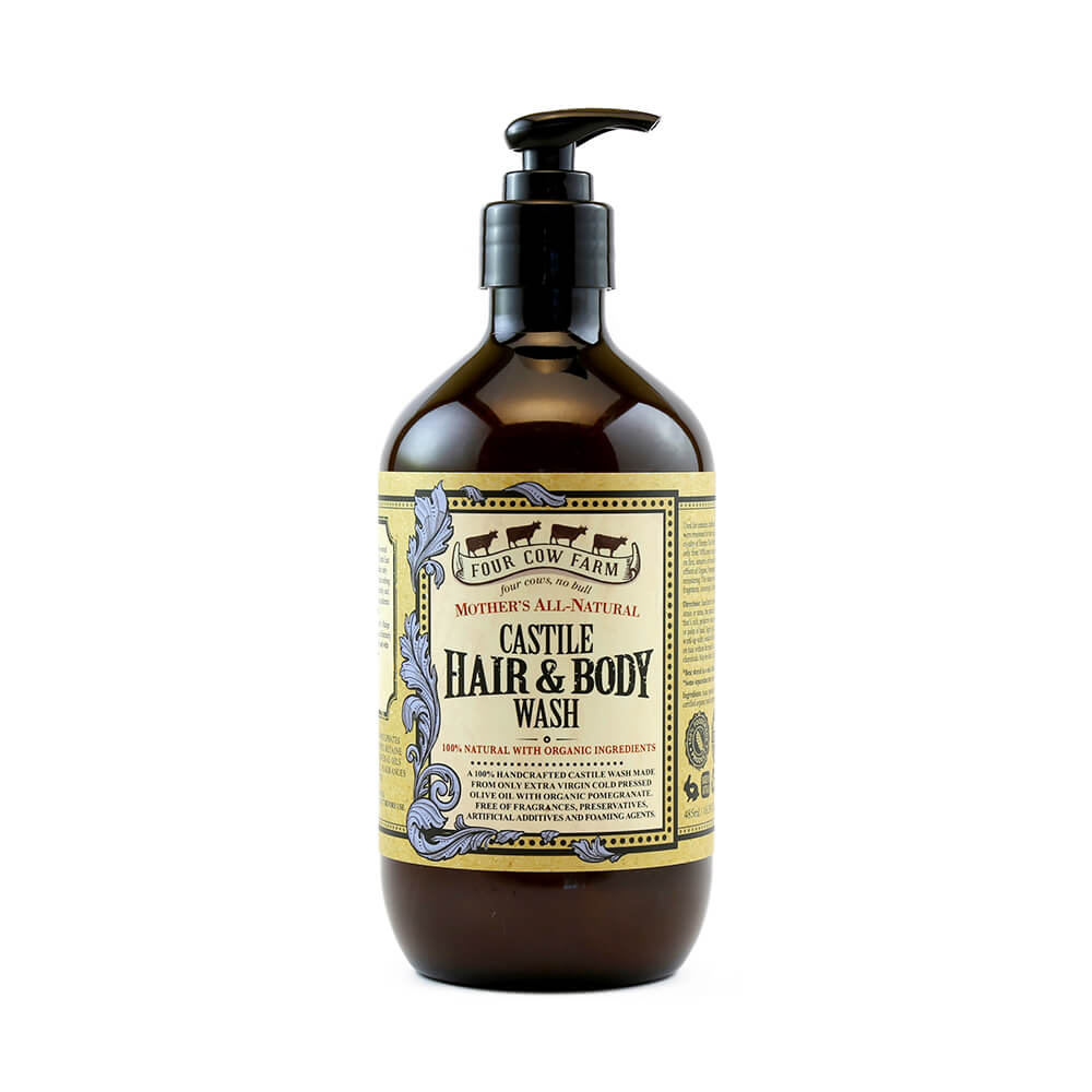 Mother’s All-Natural Castile Hair and Body Wash